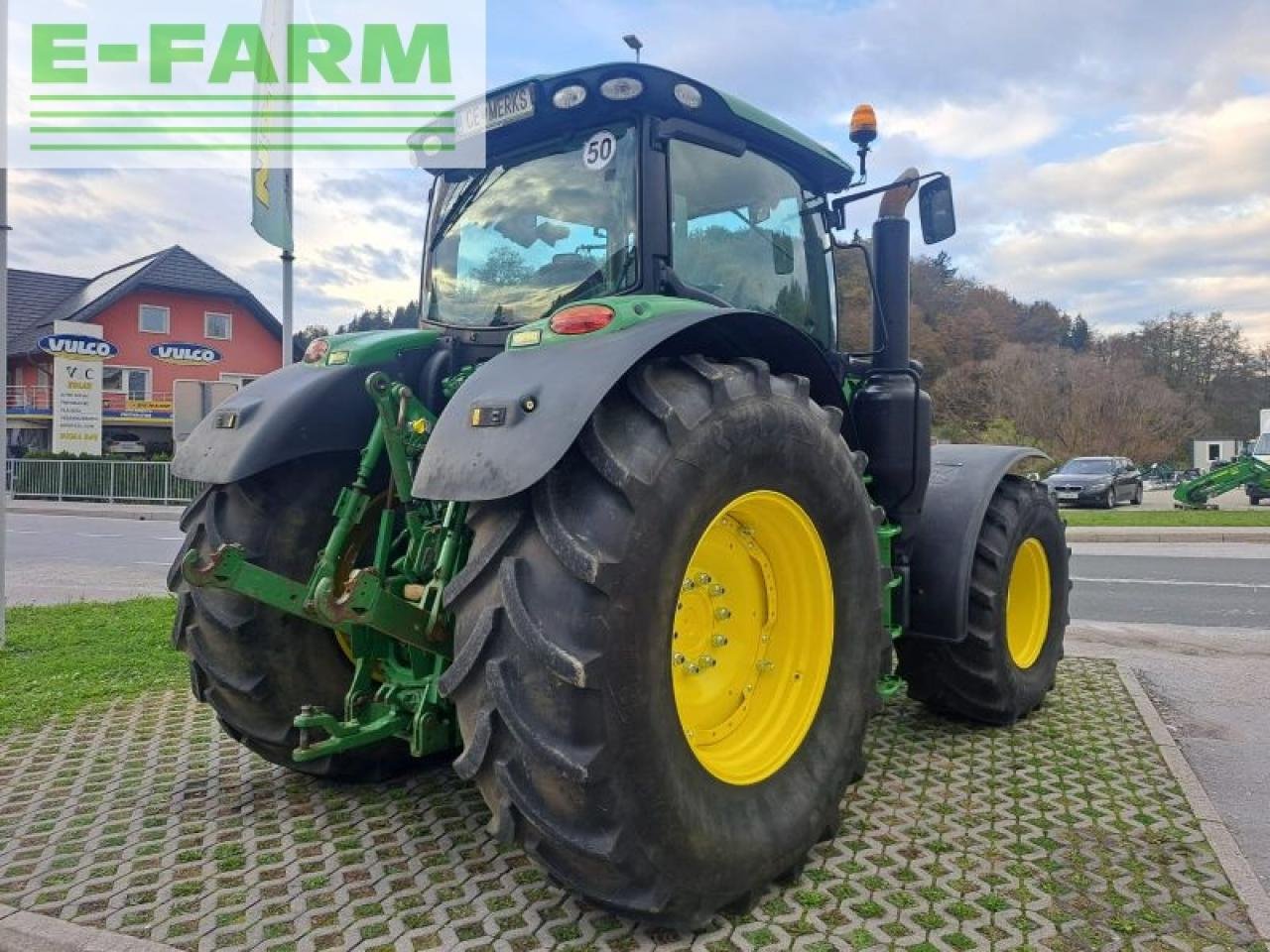 Traktor Türe ait John Deere 6215r, Gebrauchtmaschine içinde GROBELNO (resim 4)