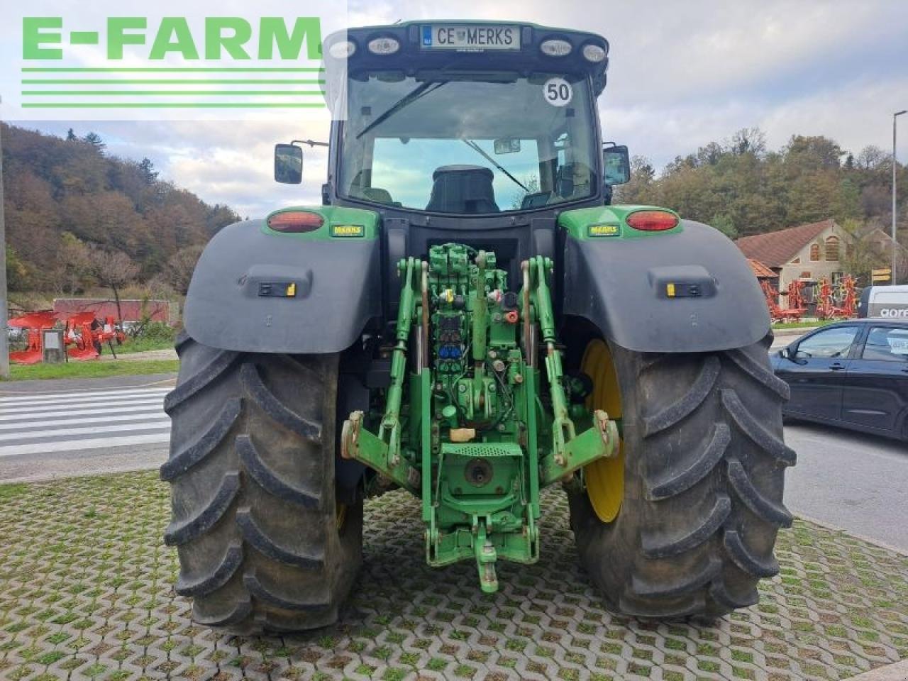 Traktor typu John Deere 6215r, Gebrauchtmaschine w GROBELNO (Zdjęcie 7)