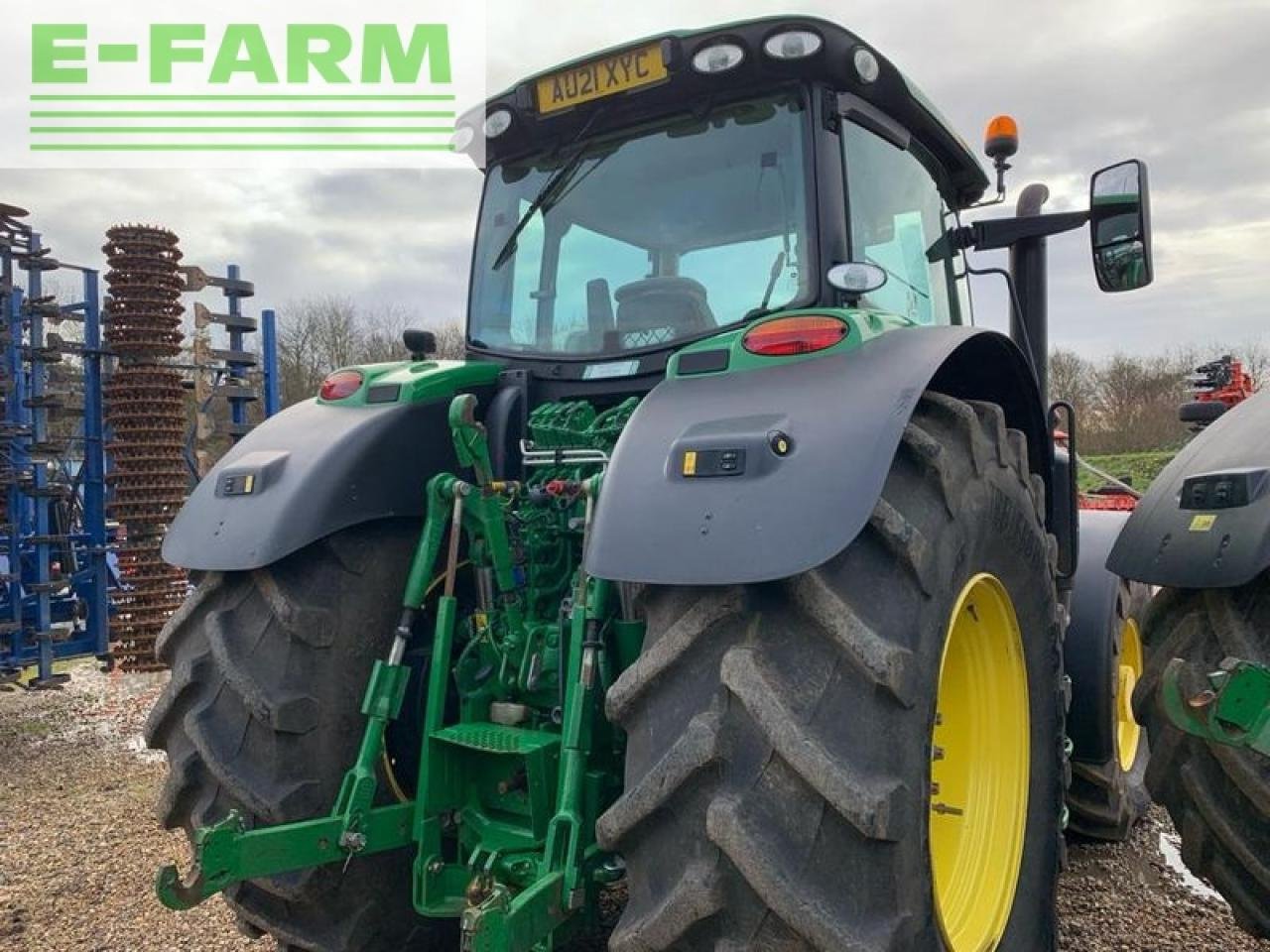 Traktor del tipo John Deere 6215r, Gebrauchtmaschine en Norwich (Imagen 7)