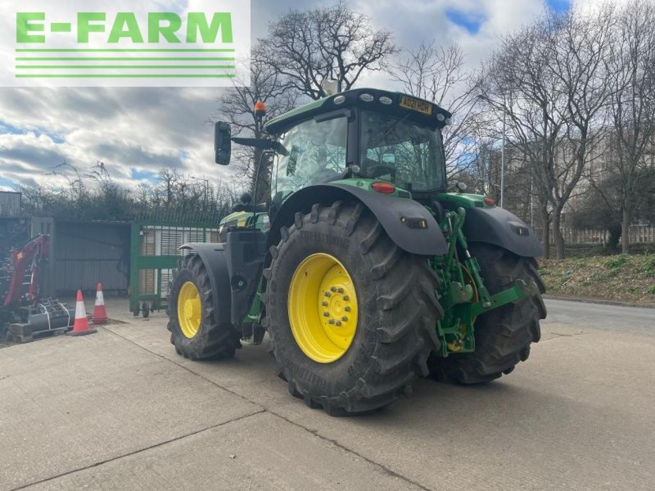 Traktor tip John Deere 6215r, Gebrauchtmaschine in Norwich (Poză 9)