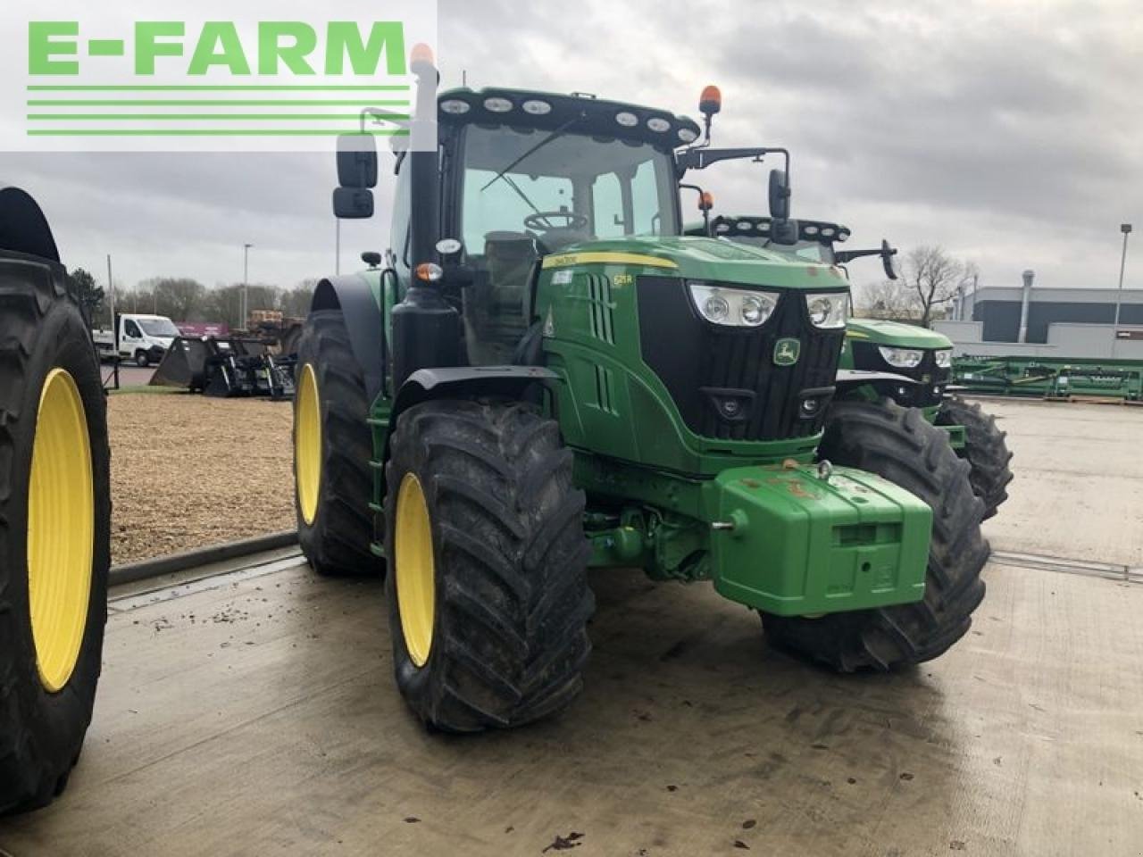 Traktor typu John Deere 6215r, Gebrauchtmaschine v Norwich (Obrázek 3)