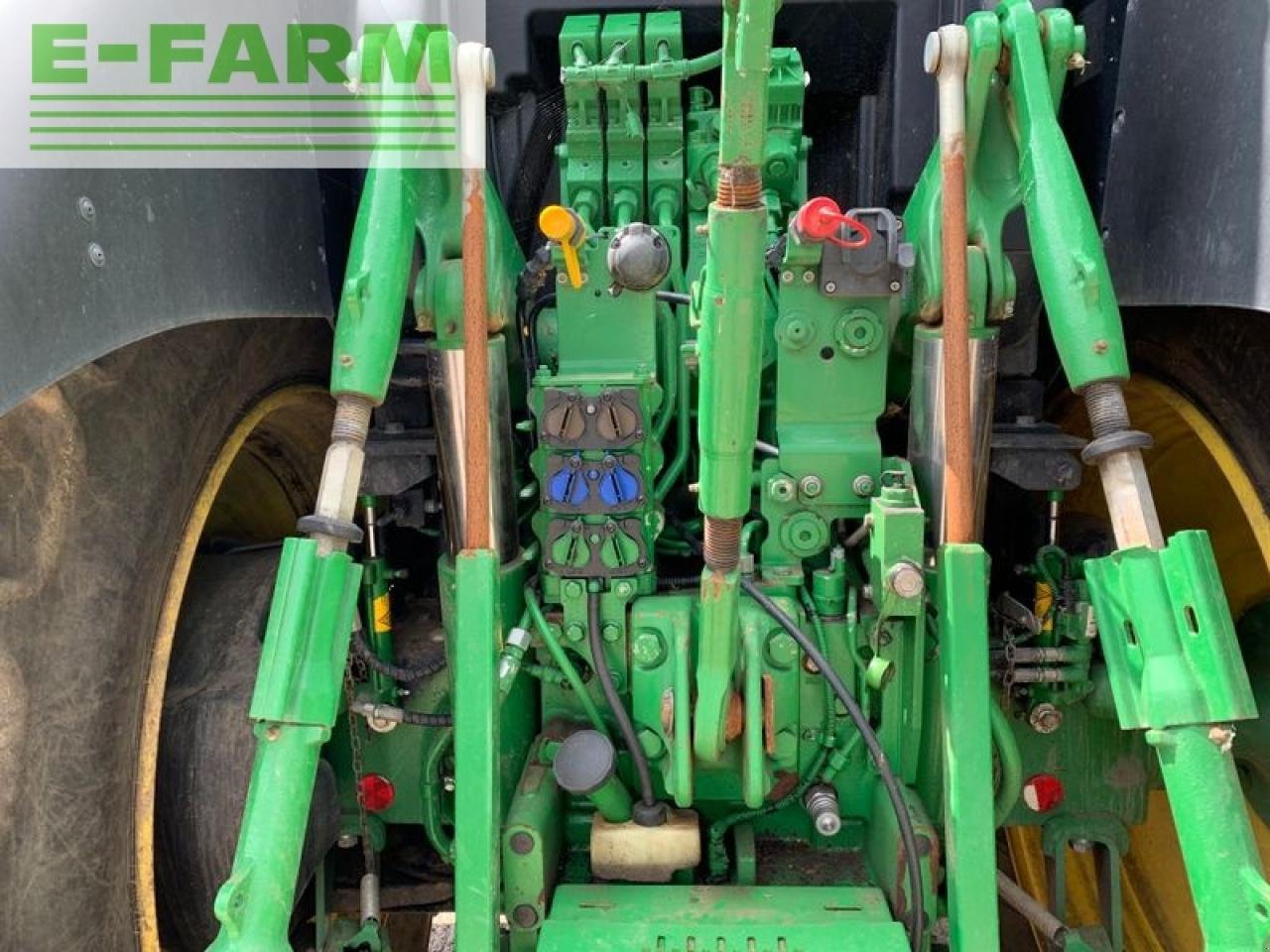 Traktor del tipo John Deere 6215r, Gebrauchtmaschine en Norwich (Imagen 8)