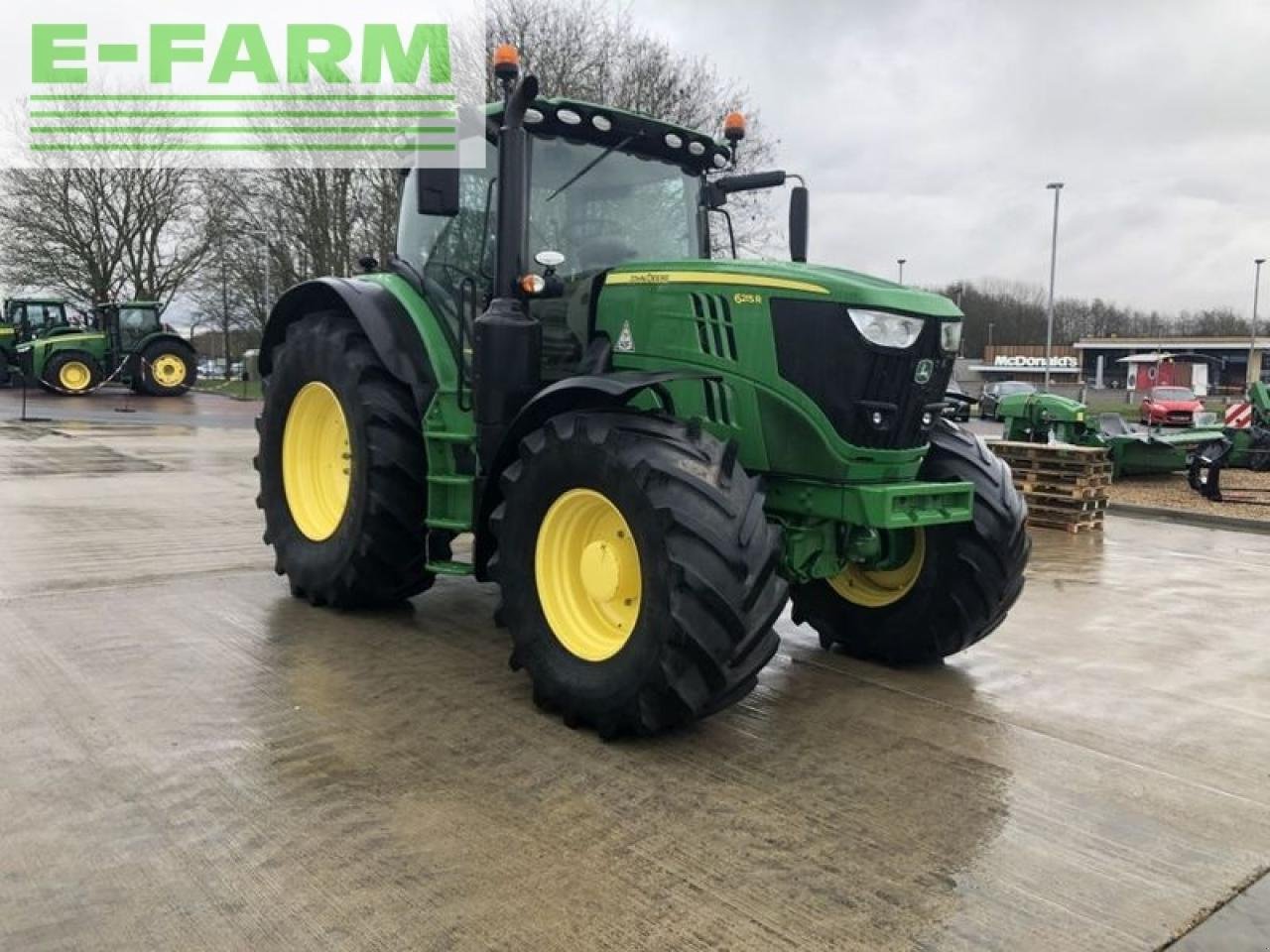 Traktor tip John Deere 6215r, Gebrauchtmaschine in Norwich (Poză 1)