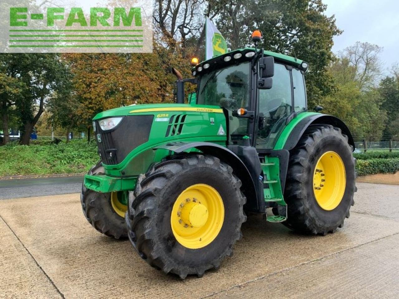 Traktor typu John Deere 6215r, Gebrauchtmaschine v Norwich (Obrázok 1)