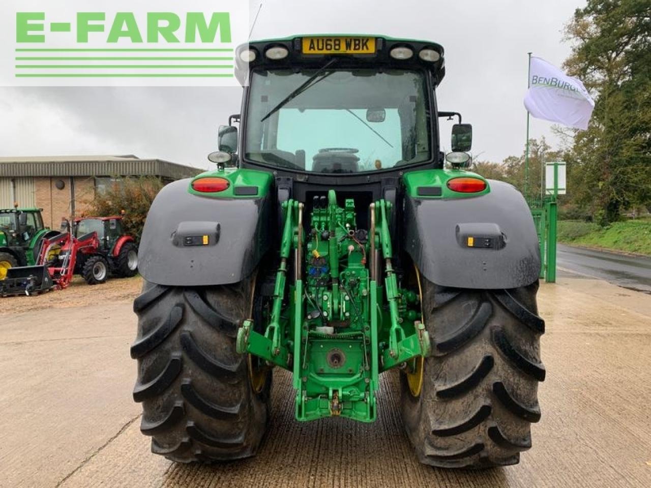 Traktor του τύπου John Deere 6215r, Gebrauchtmaschine σε Norwich (Φωτογραφία 7)