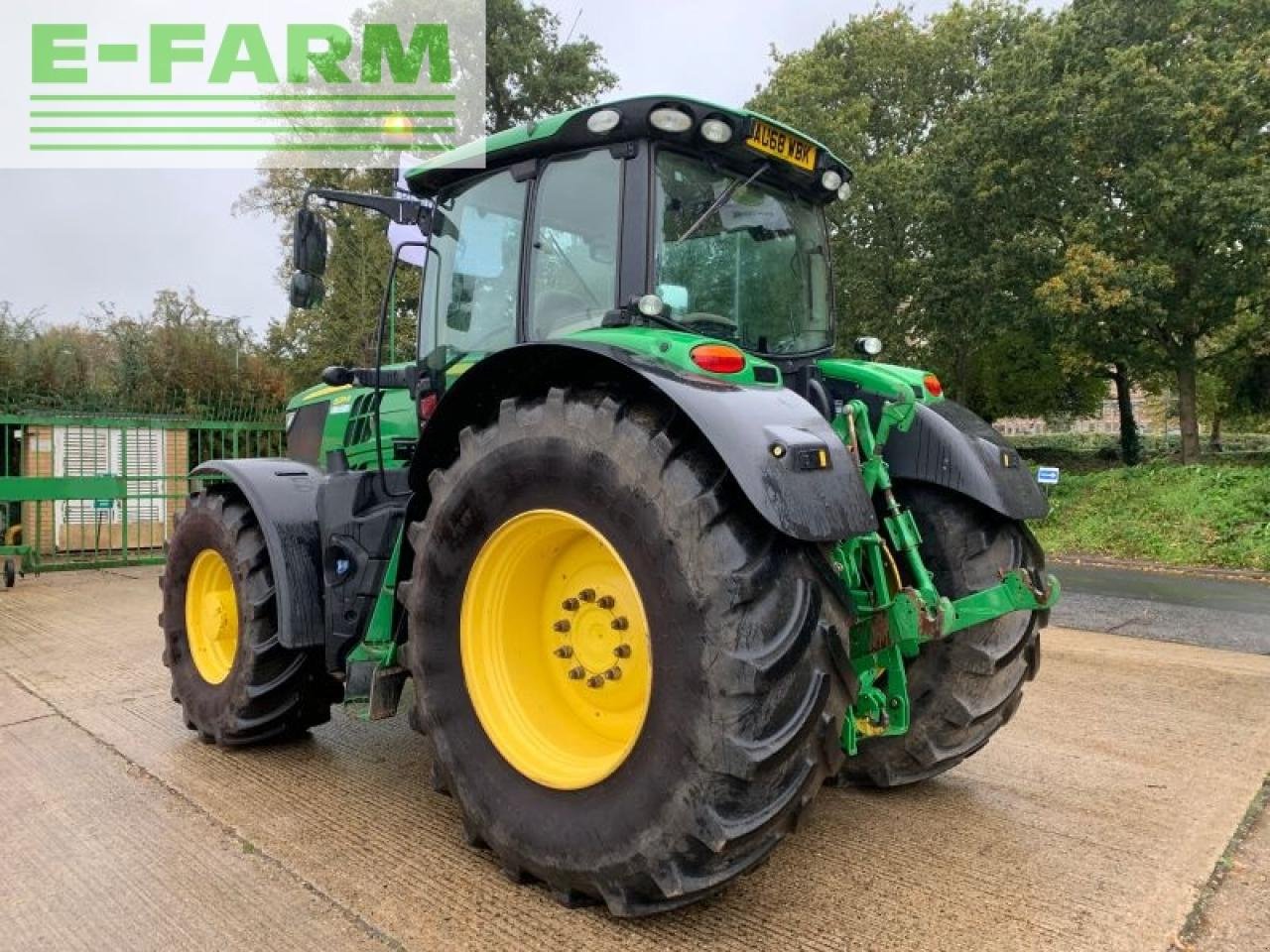 Traktor typu John Deere 6215r, Gebrauchtmaschine v Norwich (Obrázek 9)