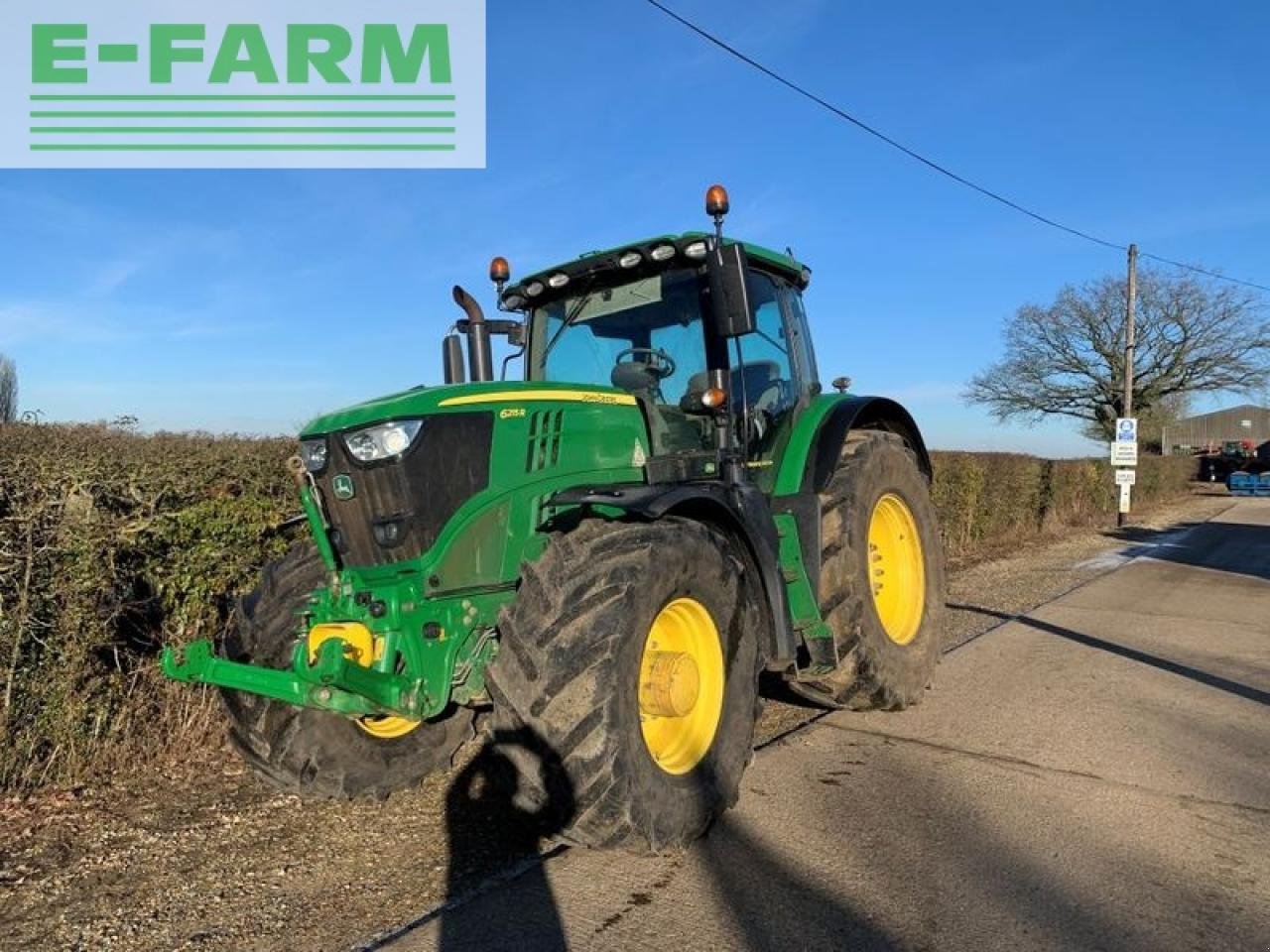 Traktor del tipo John Deere 6215r, Gebrauchtmaschine en Norwich (Imagen 1)