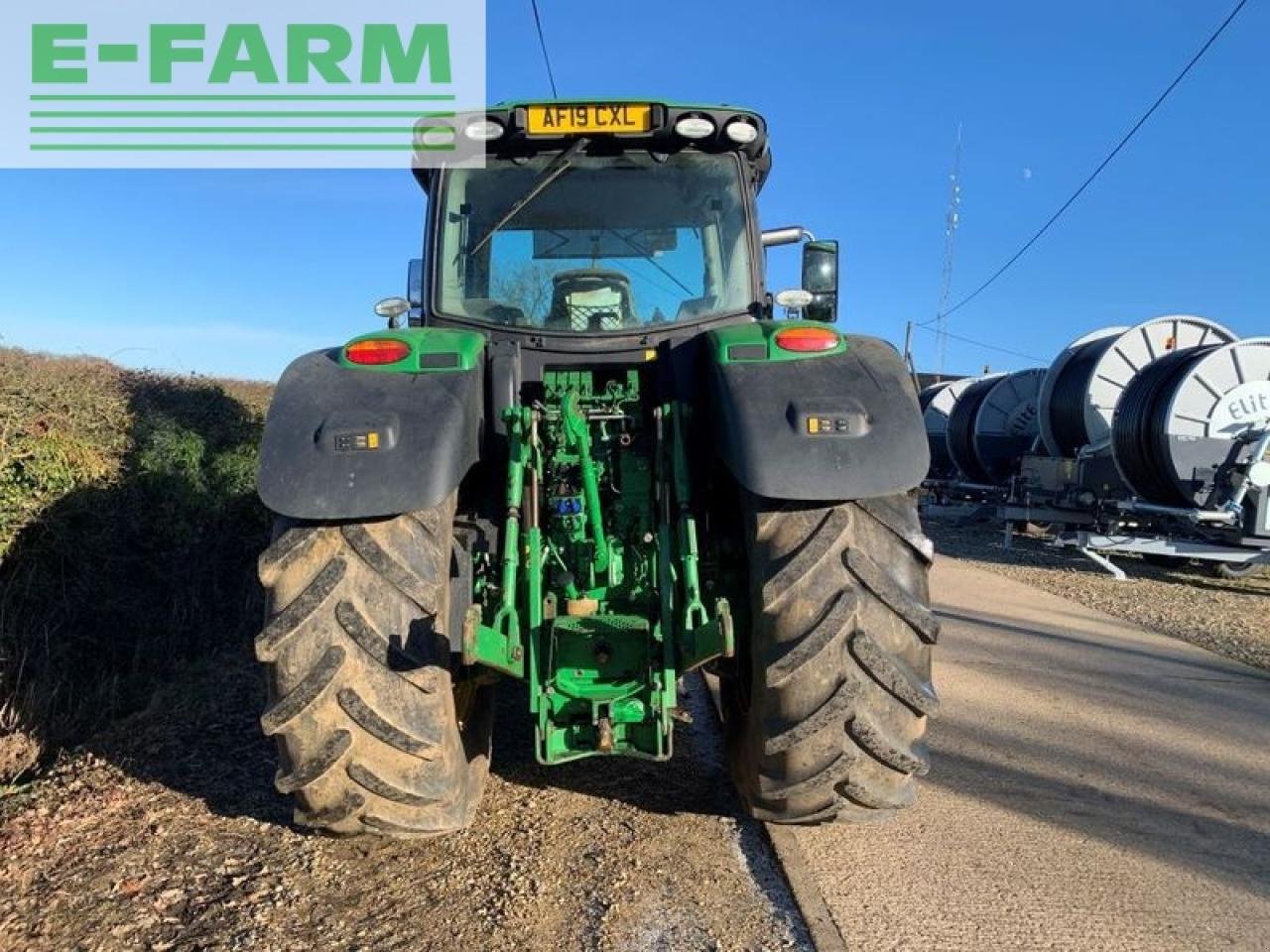 Traktor typu John Deere 6215r, Gebrauchtmaschine v Norwich (Obrázek 7)