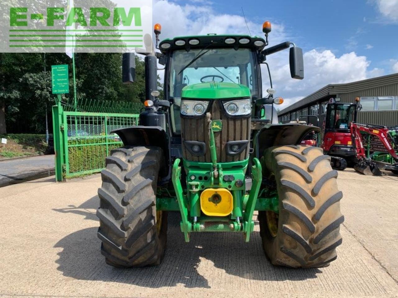 Traktor del tipo John Deere 6215r, Gebrauchtmaschine en Norwich (Imagen 2)