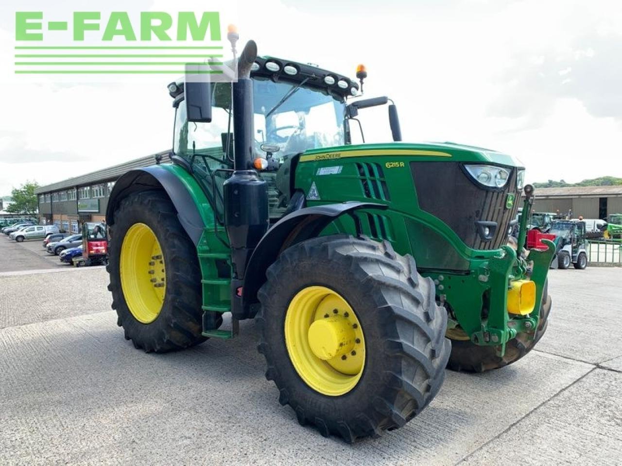 Traktor typu John Deere 6215r, Gebrauchtmaschine v Norwich (Obrázok 3)