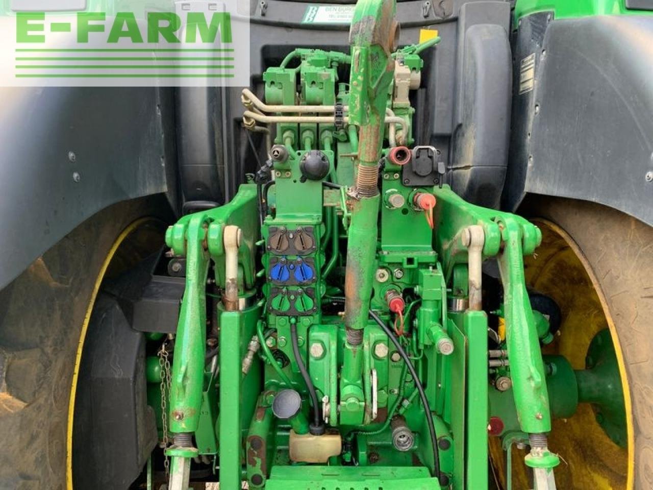 Traktor του τύπου John Deere 6215r, Gebrauchtmaschine σε Norwich (Φωτογραφία 8)