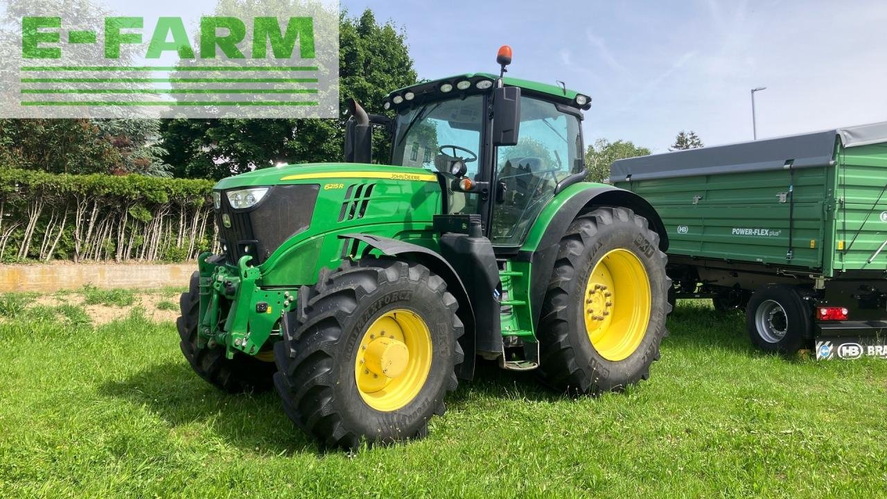 Traktor του τύπου John Deere 6215R, Gebrauchtmaschine σε REDLHAM (Φωτογραφία 1)