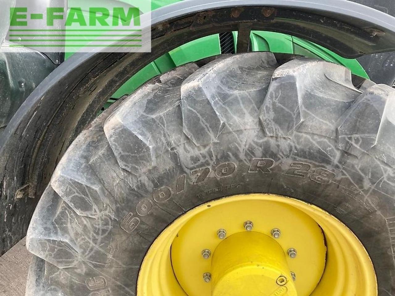 Traktor za tip John Deere 6215r, Gebrauchtmaschine u SHREWSBURRY (Slika 3)