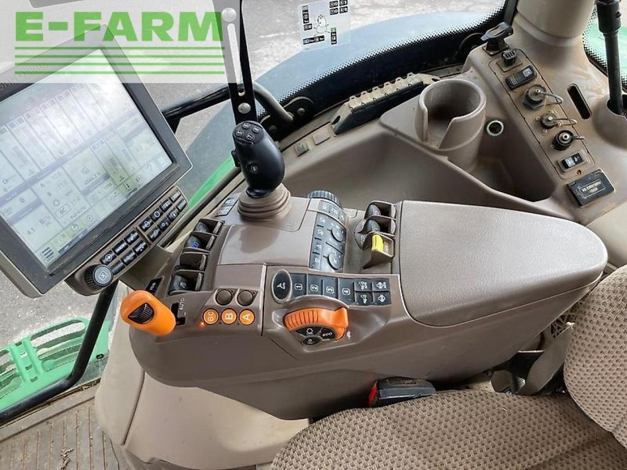 Traktor del tipo John Deere 6215r, Gebrauchtmaschine en SHREWSBURRY (Imagen 11)