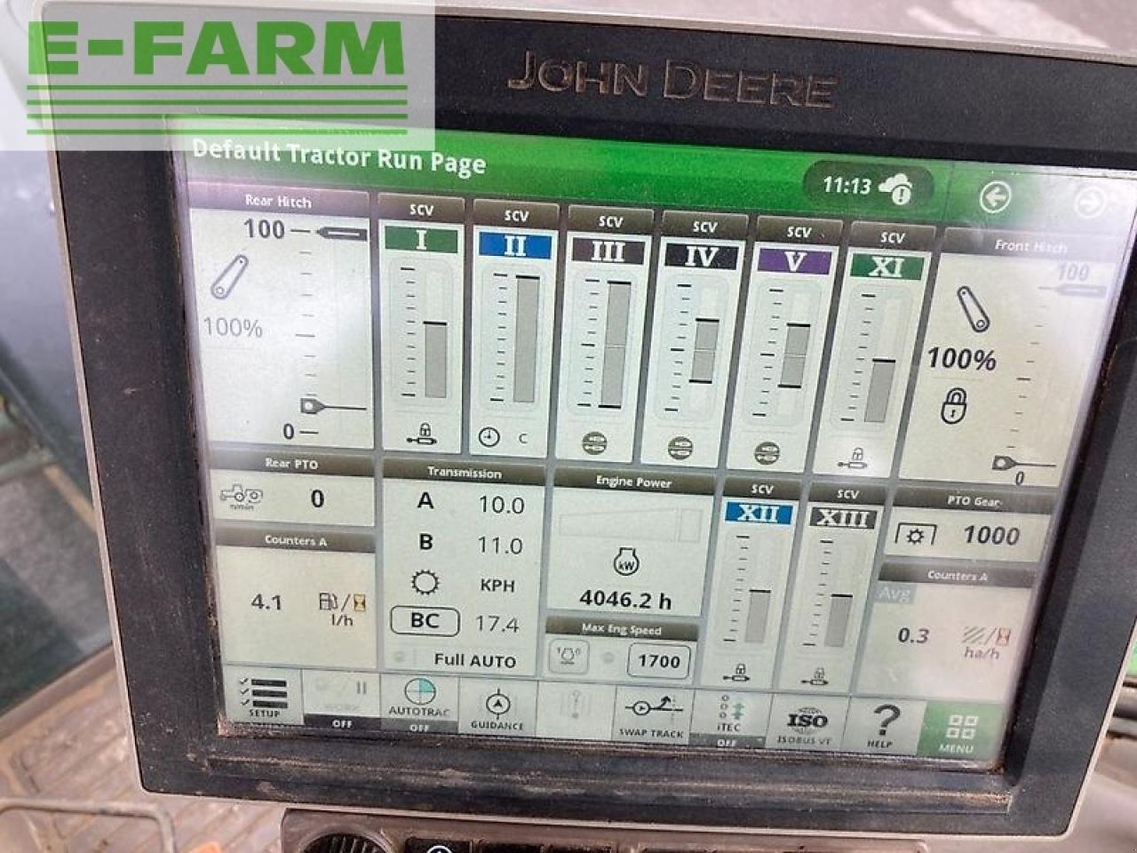 Traktor typu John Deere 6215r, Gebrauchtmaschine w SHREWSBURRY (Zdjęcie 13)