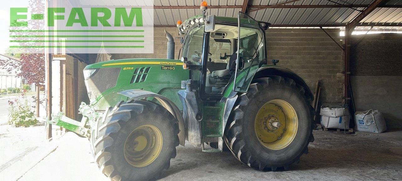 Traktor of the type John Deere 6215r, Gebrauchtmaschine in CHAUVONCOURT (Picture 1)