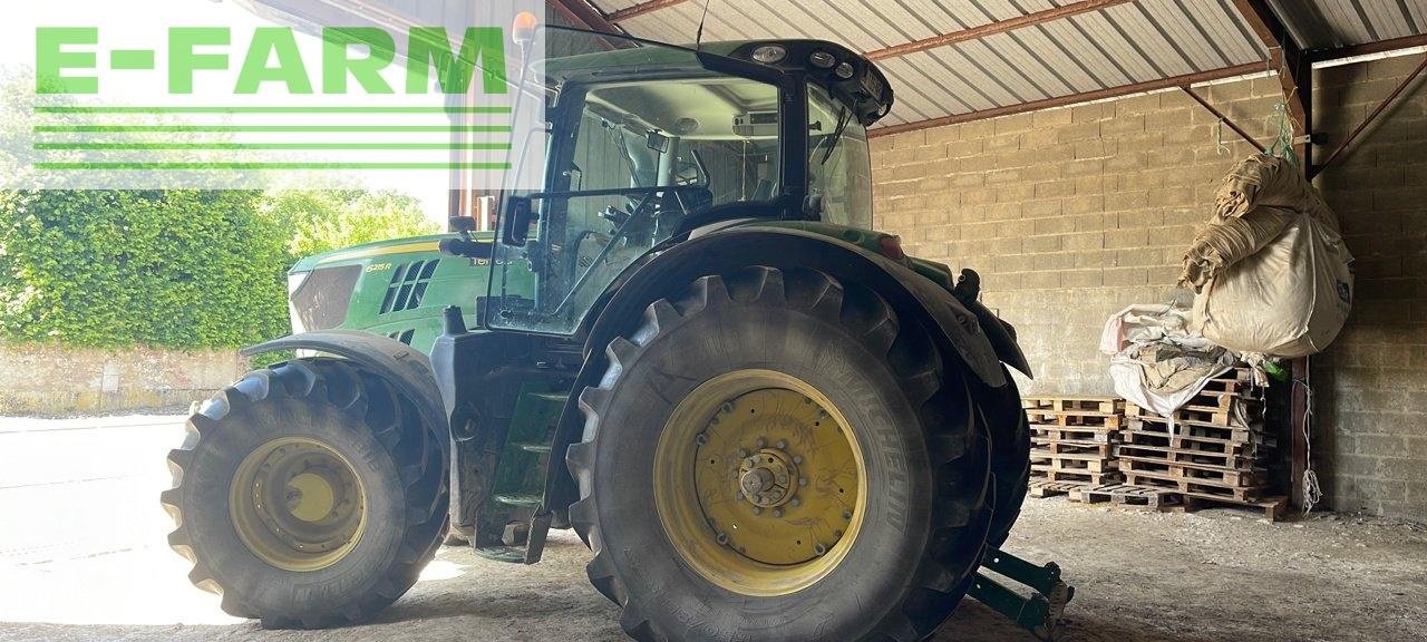 Traktor του τύπου John Deere 6215r, Gebrauchtmaschine σε CHAUVONCOURT (Φωτογραφία 4)