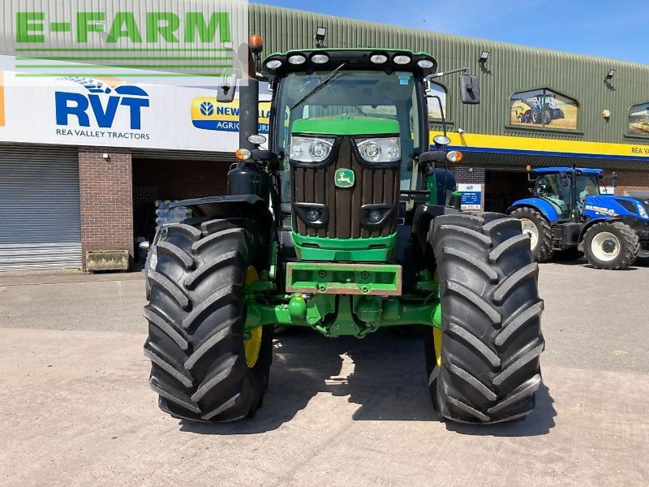 Traktor des Typs John Deere 6215r, Gebrauchtmaschine in SHREWSBURRY (Bild 3)