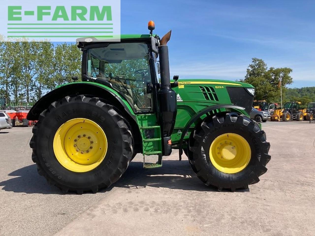 Traktor typu John Deere 6215r, Gebrauchtmaschine v SHREWSBURRY (Obrázok 7)