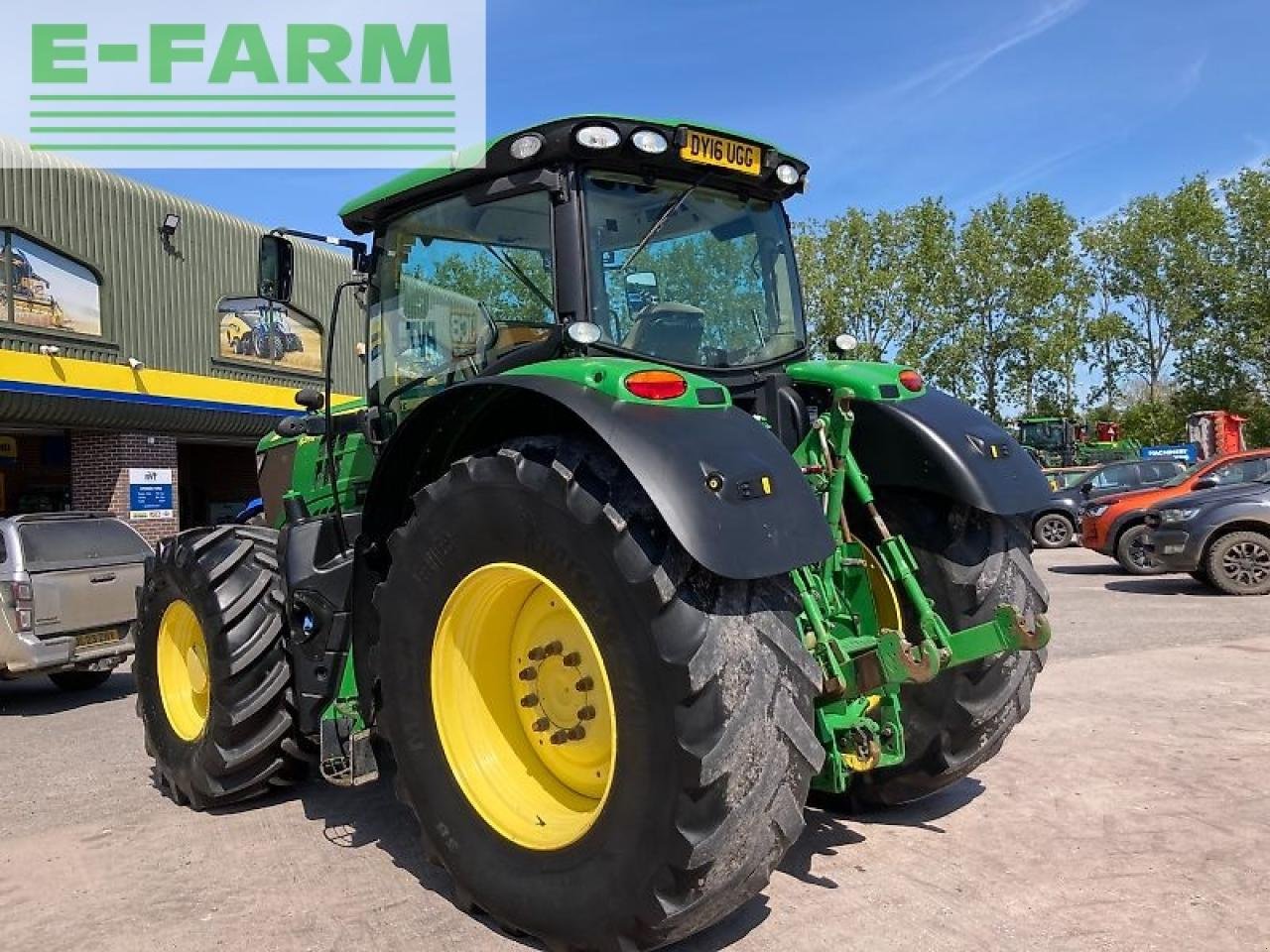 Traktor του τύπου John Deere 6215r, Gebrauchtmaschine σε SHREWSBURRY (Φωτογραφία 11)