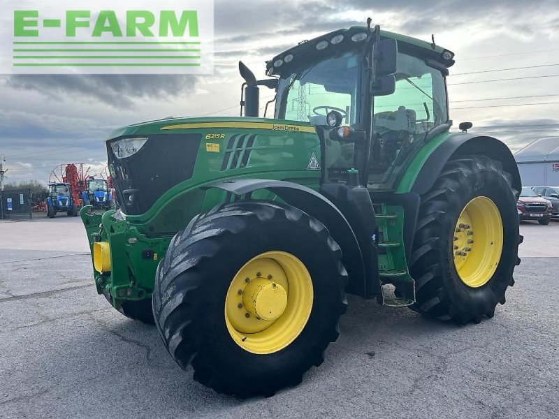 Traktor of the type John Deere 6215r, Gebrauchtmaschine in SHREWSBURRY (Picture 1)