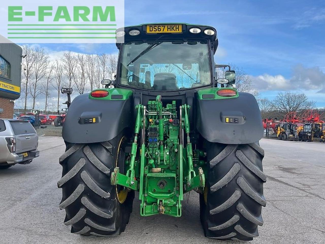 Traktor del tipo John Deere 6215r, Gebrauchtmaschine en SHREWSBURRY (Imagen 2)