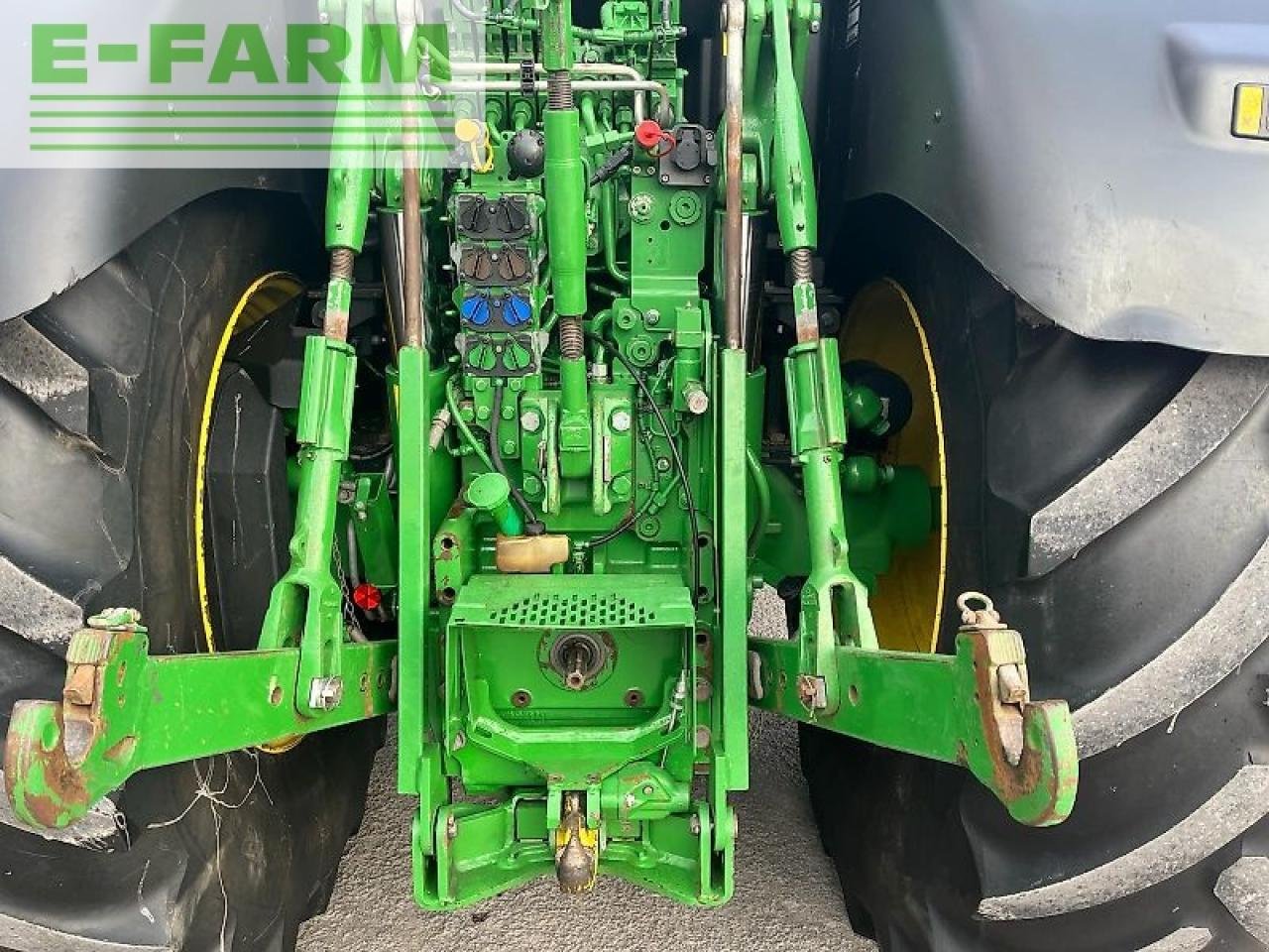 Traktor a típus John Deere 6215r, Gebrauchtmaschine ekkor: SHREWSBURRY (Kép 4)