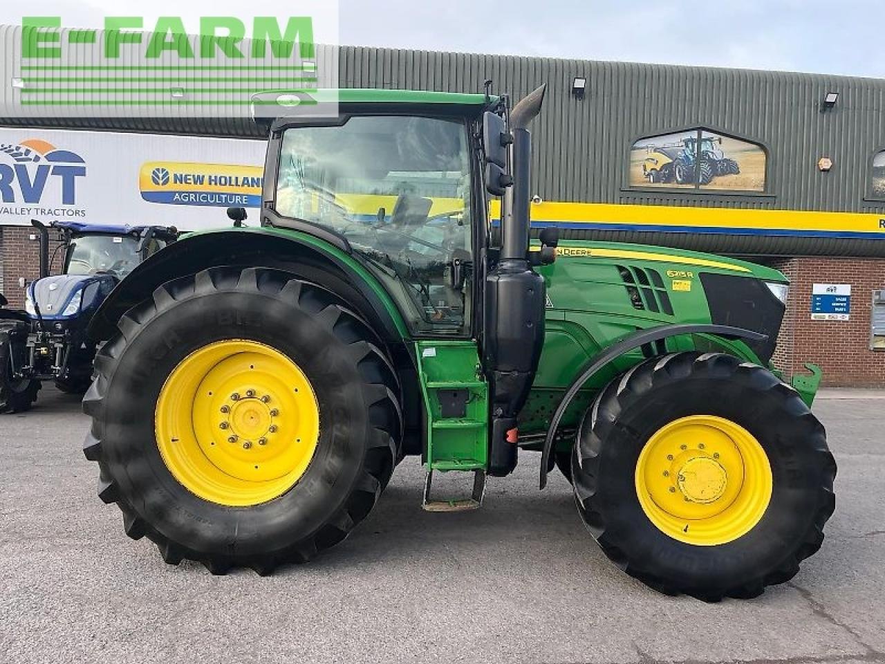 Traktor a típus John Deere 6215r, Gebrauchtmaschine ekkor: SHREWSBURRY (Kép 12)