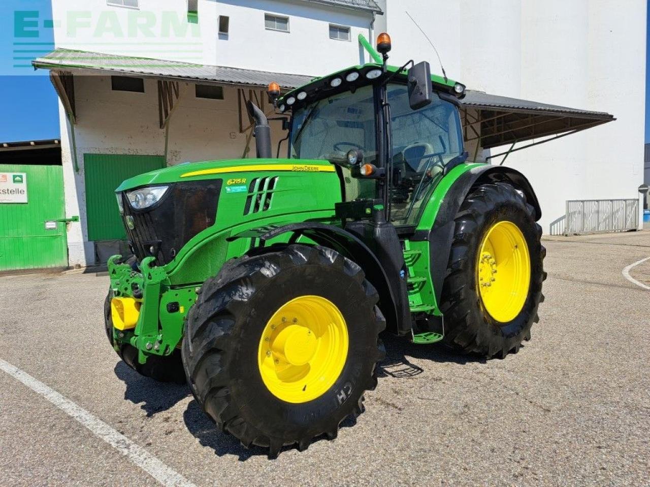 Traktor του τύπου John Deere 6215R, Gebrauchtmaschine σε REDLHAM (Φωτογραφία 1)