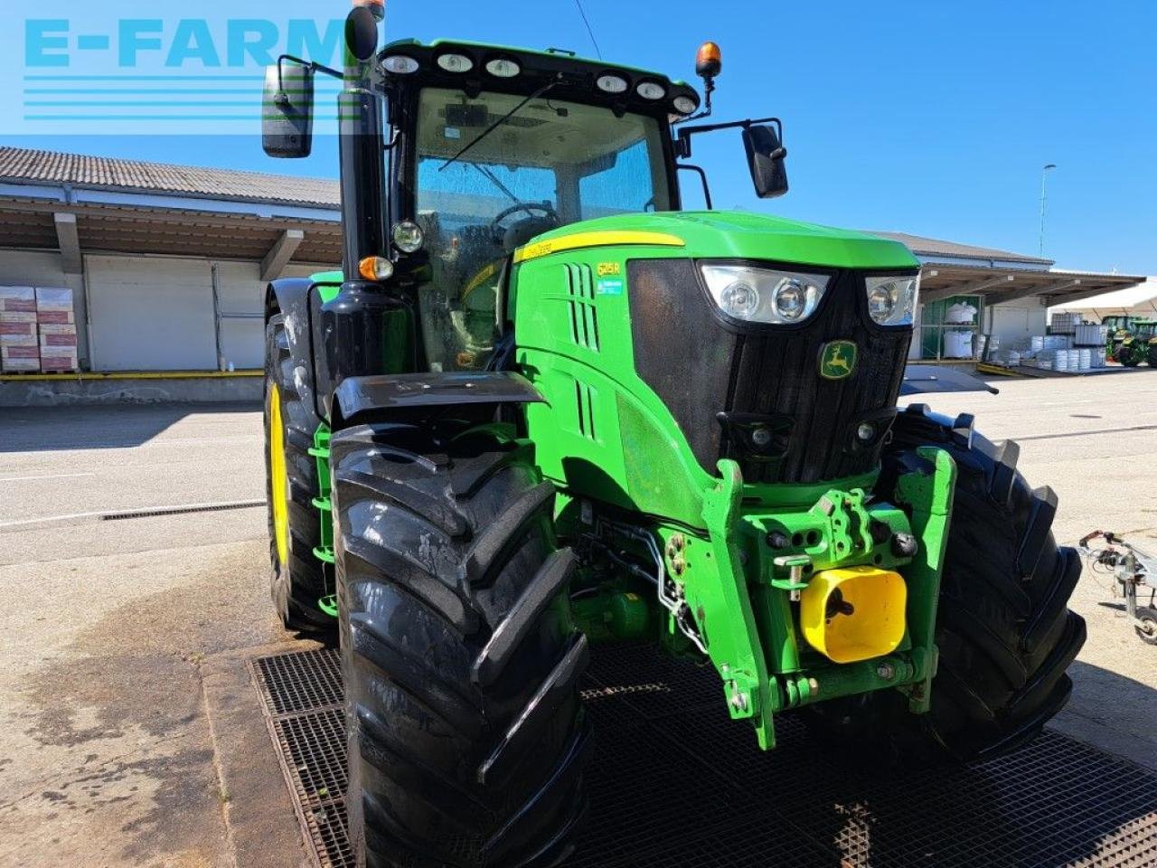 Traktor typu John Deere 6215R, Gebrauchtmaschine v REDLHAM (Obrázek 3)