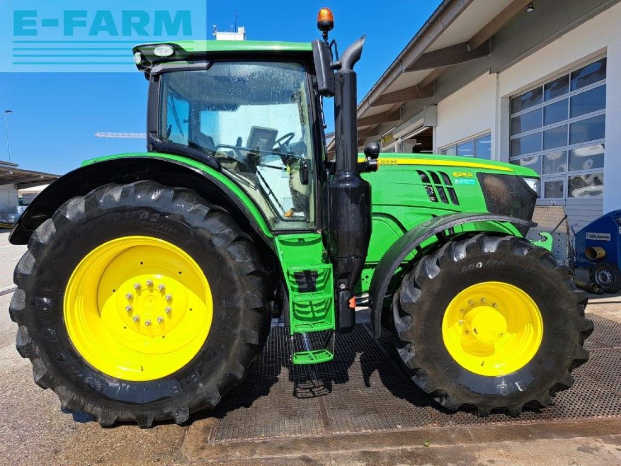 Traktor του τύπου John Deere 6215R, Gebrauchtmaschine σε REDLHAM (Φωτογραφία 5)