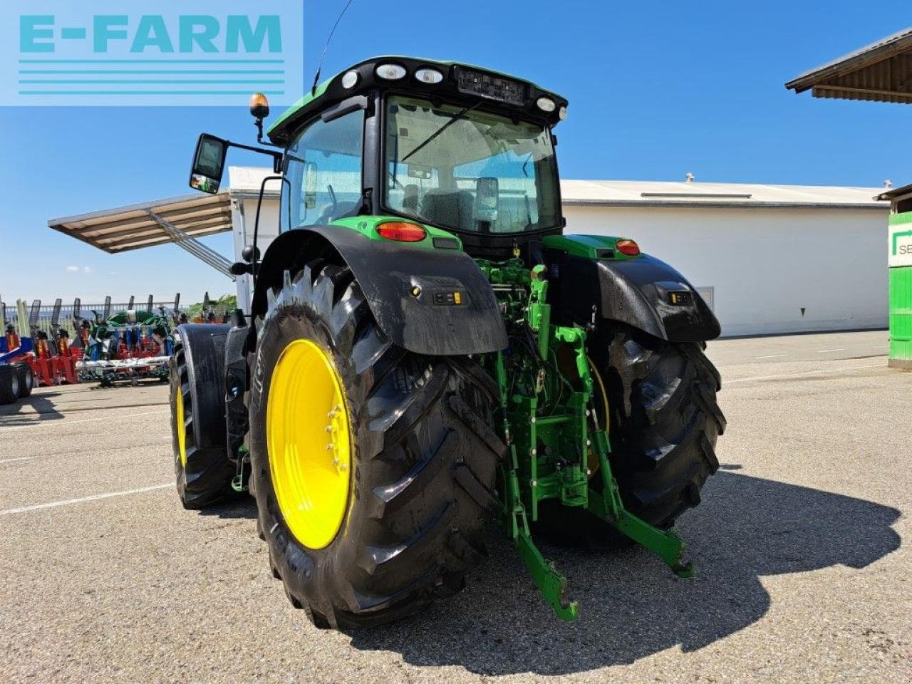 Traktor Türe ait John Deere 6215R, Gebrauchtmaschine içinde REDLHAM (resim 7)