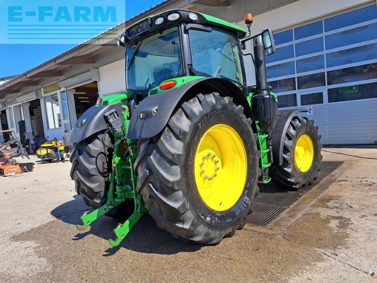 Traktor van het type John Deere 6215R, Gebrauchtmaschine in REDLHAM (Foto 9)