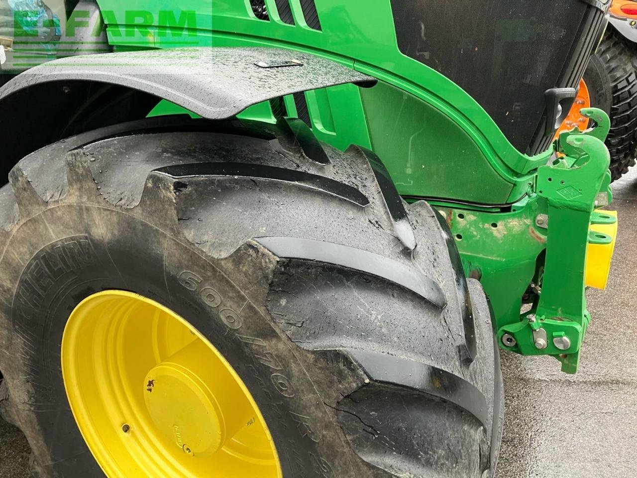 Traktor του τύπου John Deere 6215R, Gebrauchtmaschine σε REDLHAM (Φωτογραφία 10)