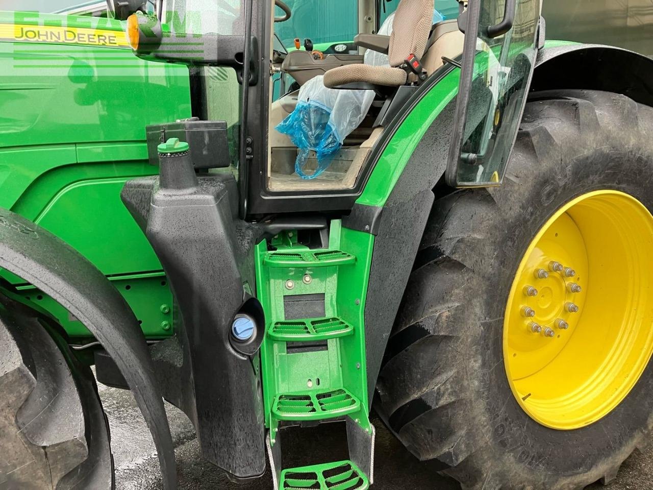 Traktor a típus John Deere 6215R, Gebrauchtmaschine ekkor: REDLHAM (Kép 11)