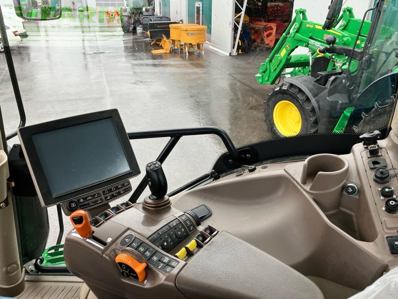 Traktor Türe ait John Deere 6215R, Gebrauchtmaschine içinde REDLHAM (resim 13)