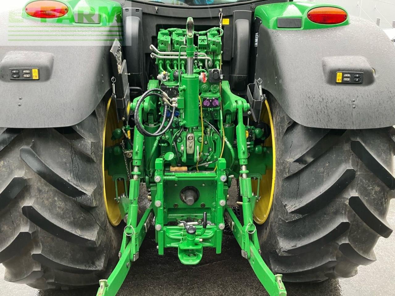 Traktor του τύπου John Deere 6215R, Gebrauchtmaschine σε REDLHAM (Φωτογραφία 16)