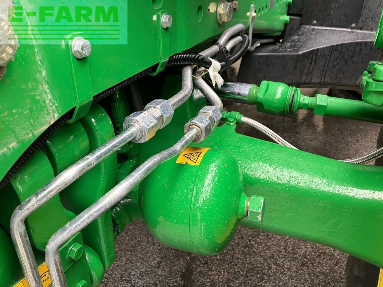 Traktor a típus John Deere 6215R, Gebrauchtmaschine ekkor: REDLHAM (Kép 24)