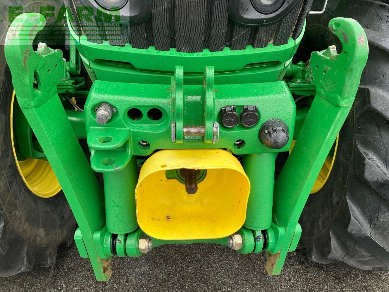 Traktor του τύπου John Deere 6215R, Gebrauchtmaschine σε REDLHAM (Φωτογραφία 26)