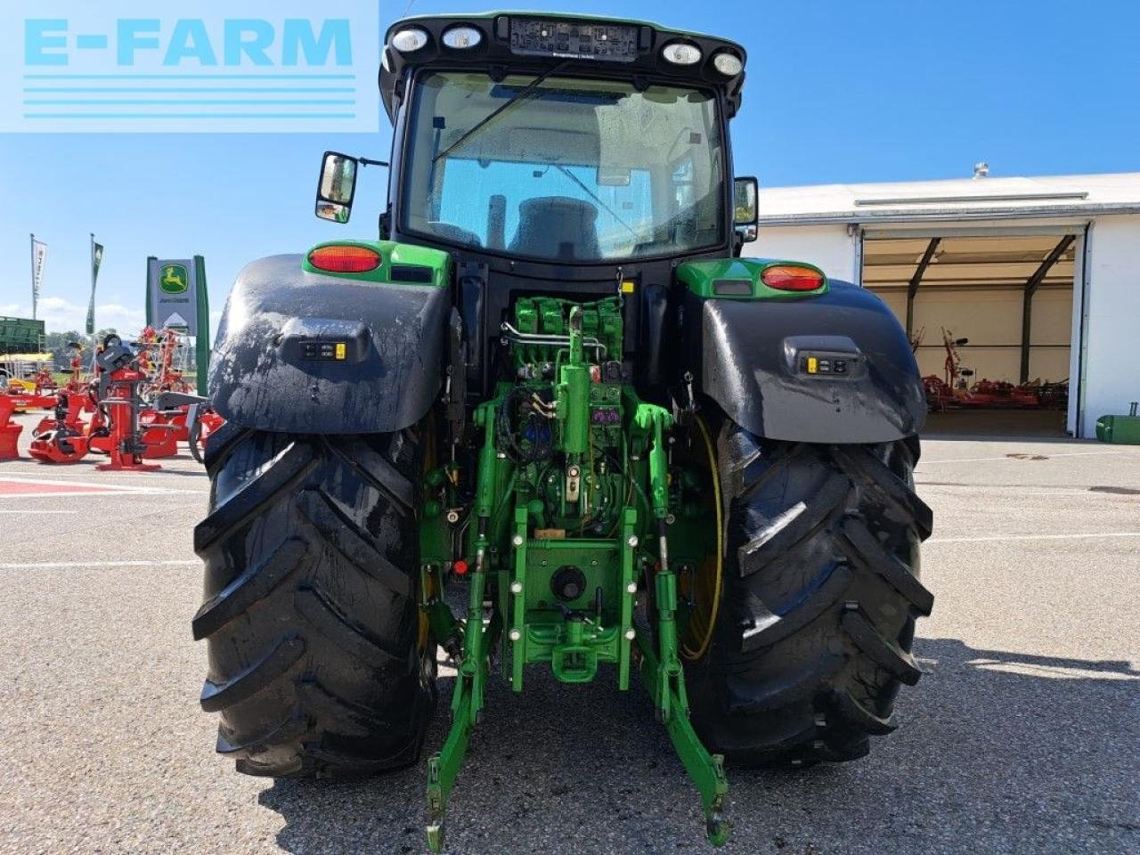 Traktor του τύπου John Deere 6215R, Gebrauchtmaschine σε REDLHAM (Φωτογραφία 27)