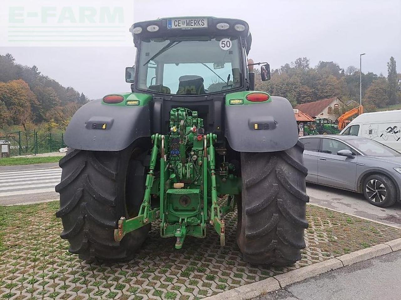 Traktor типа John Deere 6215r, Gebrauchtmaschine в GROBELNO (Фотография 5)