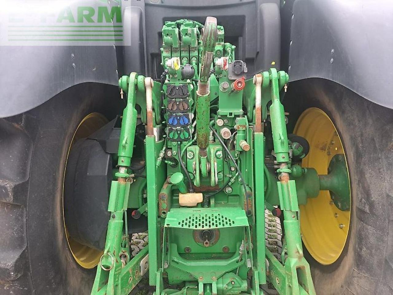 Traktor tipa John Deere 6215r, Gebrauchtmaschine u GROBELNO (Slika 7)