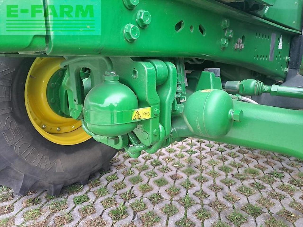 Traktor tipa John Deere 6215r, Gebrauchtmaschine u GROBELNO (Slika 9)