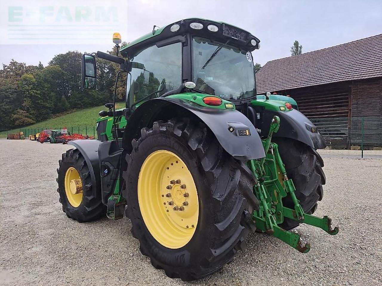 Traktor Türe ait John Deere 6215r, Gebrauchtmaschine içinde GROBELNO (resim 5)