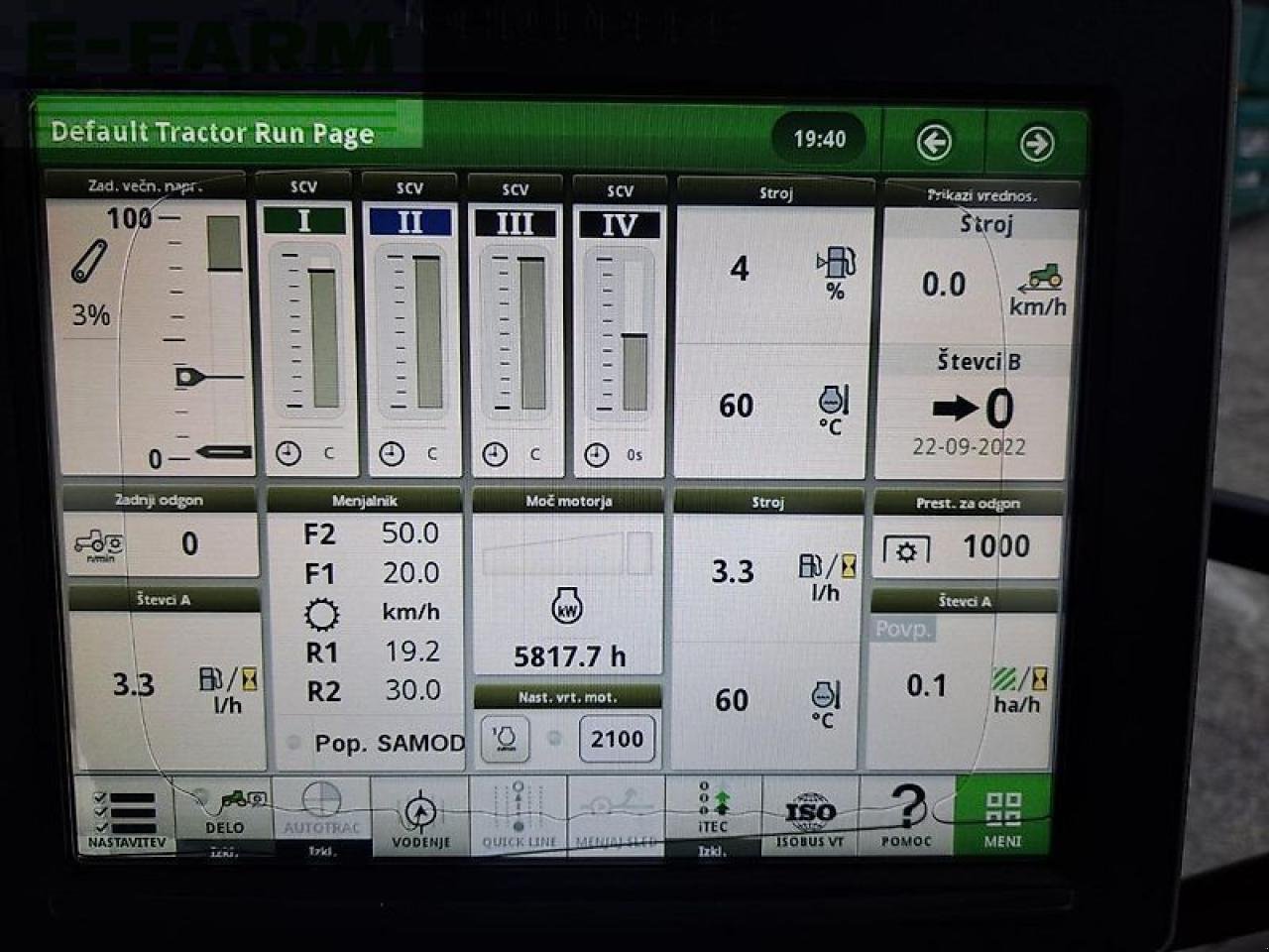 Traktor Türe ait John Deere 6215r, Gebrauchtmaschine içinde GROBELNO (resim 17)