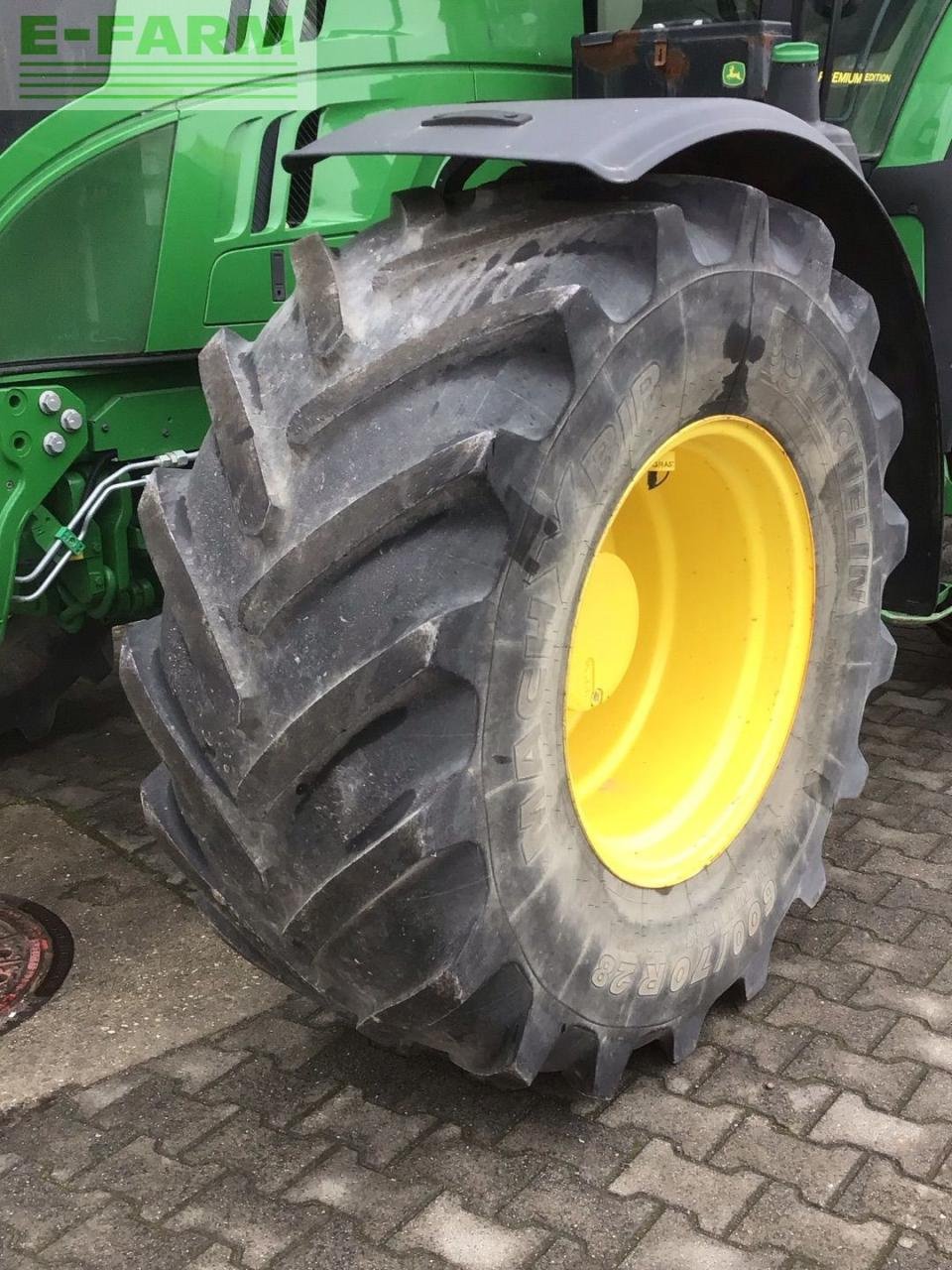 Traktor tip John Deere 6215R, Gebrauchtmaschine in Hamburg (Poză 5)