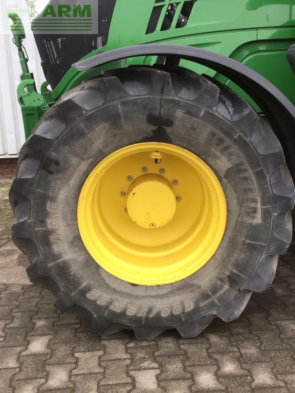 Traktor tip John Deere 6215R, Gebrauchtmaschine in Hamburg (Poză 7)