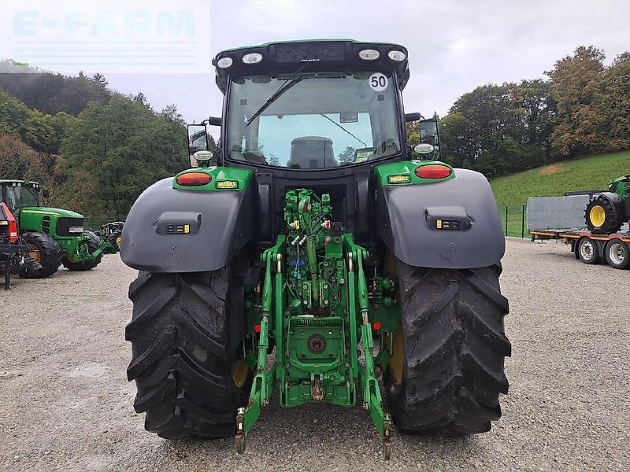 Traktor za tip John Deere 6215r, Gebrauchtmaschine u GROBELNO (Slika 7)