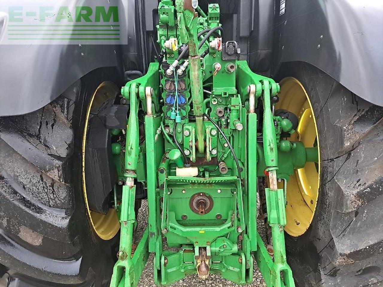 Traktor typu John Deere 6215r, Gebrauchtmaschine w GROBELNO (Zdjęcie 10)