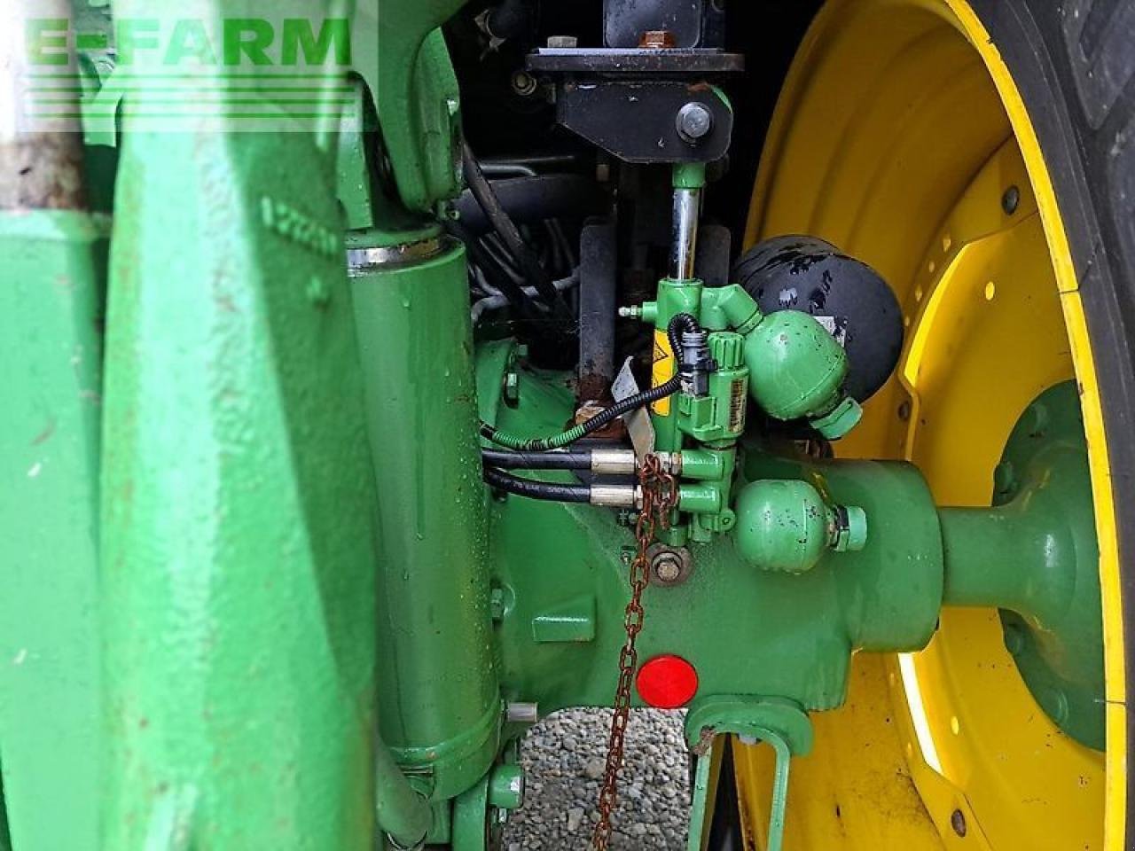 Traktor Türe ait John Deere 6215r, Gebrauchtmaschine içinde GROBELNO (resim 11)